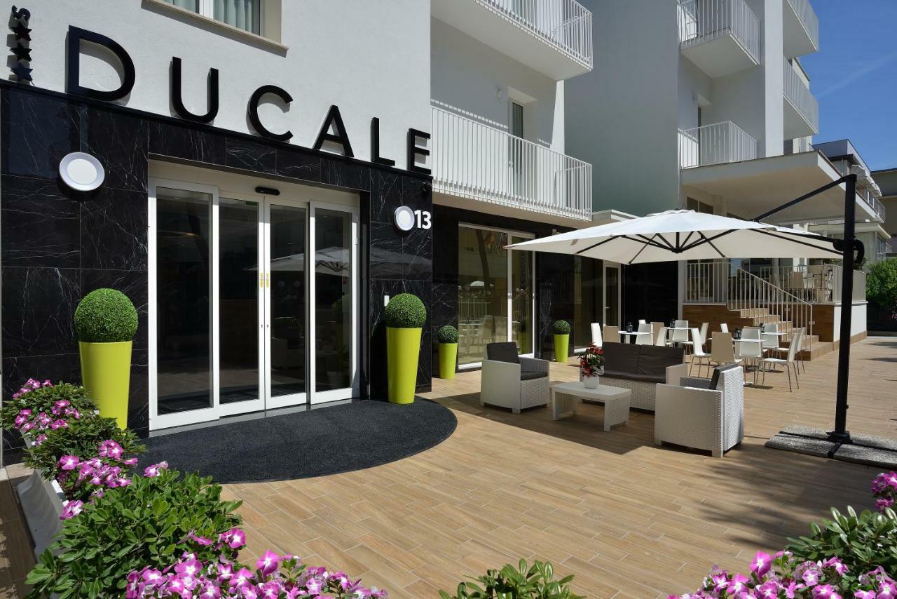 Hotel Ducale Rimini Esterno foto